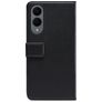 Mobilize Classic Gelly Wallet Samsung Galaxy S25 Edge Cover a libro portafoglio - Nero