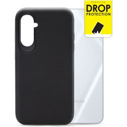 My Style Tough Samsung Galaxy A27 Fodral Hårdplast Skal Stötsäkert - Svart