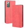 Mobigear Sensation Samsung Galaxy S20 FE Funda tipo libro Cartera - Rojo