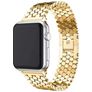 Mobigear Honeycomb Rostfritt stål Apple Watch Armband Spänne - 42/41/40/38 mm - Guld