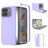 Mobigear Colors Google Pixel 10 Pro Fold Hardcase Etui plecki - Fioletowy