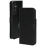 Mobiparts Classic Wallet Samsung Galaxy S23 FE Pungetui med Seddelrum - Sort