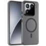 Mobigear Shockproof Xiaomi 15 Pro MagSafe Hårdt Bagsidecover - Sort