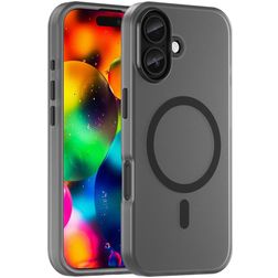 Mobigear Shockproof iPhone 17 MagSafe Fodral Hårdplast Skal - Svart