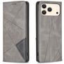Mobigear Rhombus Slim iPhone 17 Pro Max Pungetui - Grå