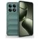 Mobigear Bumpy Xiaomi 14T TPU flexível Capa traseira - Verde