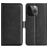 Mobigear Slim Magnet iPhone 15 Pro Max Pungetui med Seddelrum - Sort