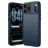 Mobigear Brushed Slim iPhone 18 Pro Max Flexibilní TPU Zadní kryt - Modrá