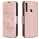 Mobigear Butterfly Huawei Y6p Wallet case - Rose Gold