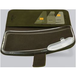 My Style Flex Wallet Samsung Galaxy S26 Plus Etui z klapką typu portfel - Forest Green