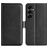 Mobigear Slim Magnet Samsung Galaxy S25 FE Pungetui med Seddelrum - Sort