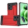 Mobigear Outdoor POCO X5 Hardcase Back cover Antiurto - Rosso