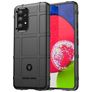 Mobigear Rugged Shield Samsung Galaxy A53 Flexibilní TPU Zadní kryt odolný proti nárazům - Černá