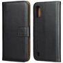 Mobigear Business Samsung Galaxy A01 Pungetui med Seddelrum - Sort