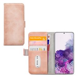 Mobilize Elite Gelly Samsung Galaxy S20 Plus Wallet case - Soft Pink