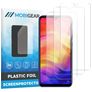 Mobigear Xiaomi Redmi Note 7 Protezione schermo in pellicola - Compatibile con le cover (confezione da 3)