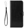 Mobigear Wallet HONOR X7 Cover a libro portafoglio - Nero