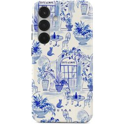 Burga Tough Samsung Galaxy S25 Hard Case Back cover Shockproof - Sobremesa