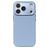 Decoded iPhone 18 Pro Max MagSafe Genuine Leather Back cover Shockproof - Sky Blue
