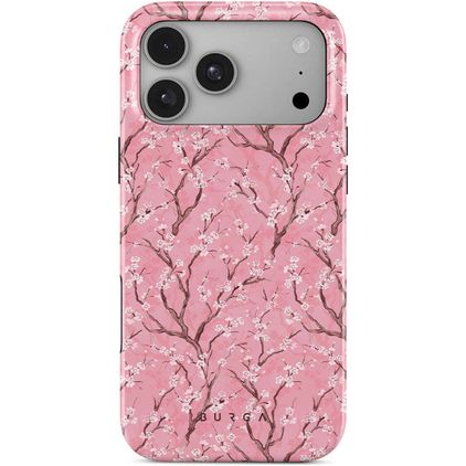 Burga Tough iPhone 18 Pro Max MagSafe Hårdt Bagsidecover Stødsikkert - Sakura
