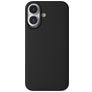 Nudient Thin Precise iPhone 16 MagSafe Hard Case Back cover - Ink Black