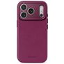 Decoded iPhone 18 Pro Max MagSafe Genuine Leather Back cover Shockproof - Aubergine
