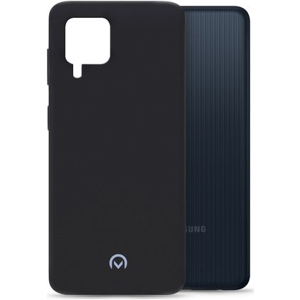 Mobilize Rubber Gelly Samsung Galaxy M22 TPU flexible Carcasa - Matt Black