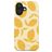 Burga Tough iPhone 16 Fodral Hårdplast Skal Stötsäkert - Lemon Tart