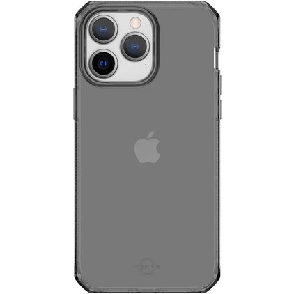 ITSKINS SpectrumClear-R iPhone 14 Pro Max Flexibilní TPU Zadní kryt odolný proti nárazům - Smoke
