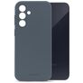 Mobilize Rubber Gelly Samsung Galaxy A35 Fleksibel TPU Bagsidecover - Matt Blue