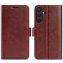 Mobigear Classic Samsung Galaxy A26 Wallet case - Brown