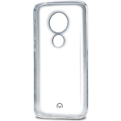 Mobilize Gelly Clear Motorola Moto E5 Play Elastyczne TPU Etui plecki - Przezroczysty