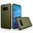 Mobigear Card Samsung Galaxy S10e Hardcase Back cover Antiurto con portacarte - Verde militare