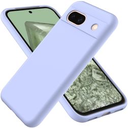 Mobigear Colors Google Pixel 8a Flexibel TPU Skal - Lila