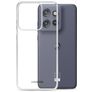 Mobilize Gelly Transparente Motorola Edge 50 Neo TPU flexível Capa traseira - Transparente