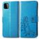 Mobigear Clover Samsung Galaxy A22 4G Capa livro Carteira - Azul