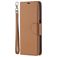 Mobigear Excellent Samsung Galaxy A12 Capa livro Carteira - Conhaque