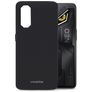 Mobilize Rubber Gelly Nubia Neo 3 Flexibel TPU Skal - Svart