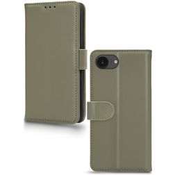 Mobilize Premium Gelly iPhone 17e Pungetui med Seddelrum - Grøn