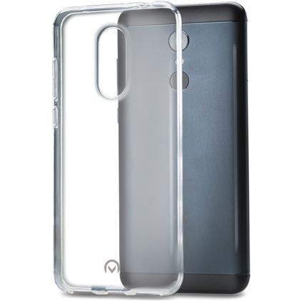 Mobilize Gelly Trasparente Xiaomi Redmi 5 Plus TPU flessibile Back cover - Trasparente