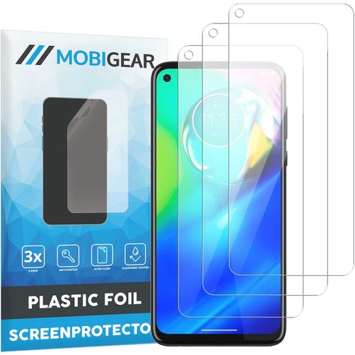 Mobigear Motorola Moto G8 Power Ochrana displeje Fólie - kompatibilní s pouzdry (3 ks)