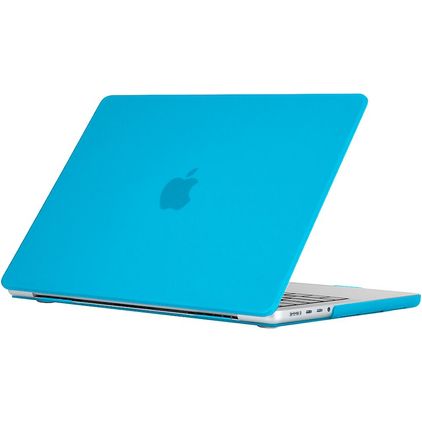 Mobigear Matte MacBook Pro 14 pollici (2021-2026) Cover rigida per MacBook - Blu - Modello A2442 / A2779 / A2918 / A2992 / A3401 / A3112 / A3434 / A3427 / A3426