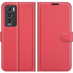 Mobigear Classic Realme GT Master Edition Wallet case - Red