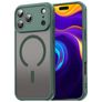 Mobigear Shockproof iPhone 18 Pro MagSafe Fodral Hårdplast Skal - Grön