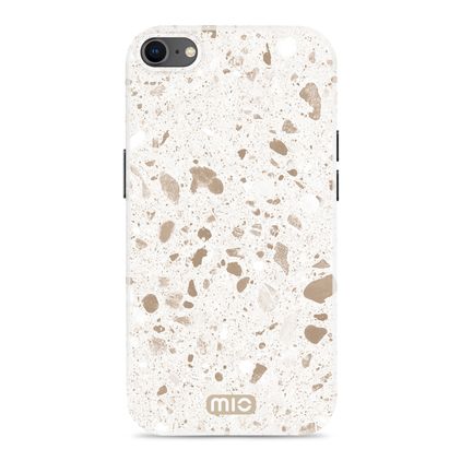 MIO iPhone 8 MagSafe Hard Case Back cover - Soft Terrazzo