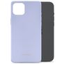 Mobilize Rubber Gelly iPhone 15 Plus Flexibel TPU Skal - Pastel Purple