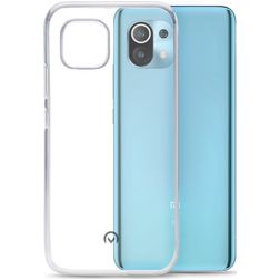 Mobilize Gelly Gennemsigtig Xiaomi Mi 11 Fleksibel TPU Bagsidecover - Gennemsigtig