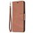 Mobigear Excellent Realme 8 5G Funda tipo libro Cartera - Marrón