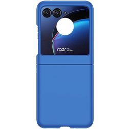 Mobigear Colors Motorola Razr 50 Hardcase Etui plecki - Niebieski