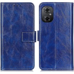 Mobigear Basic POCO M5 Funda tipo libro Cartera - Azul